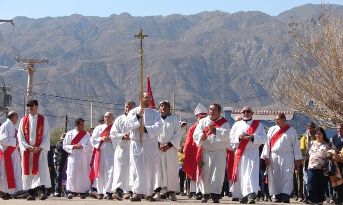 Los diáconos de La Rioja celebraron su jubileo en San Blas de los Sauces
