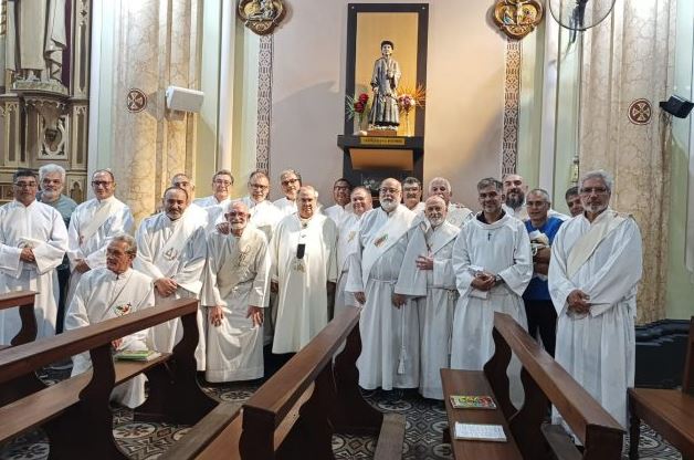 Los diáconos permanentes de Córdoba celebraron su Jubileo