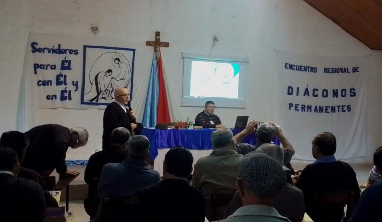 Los diáconos permanentes del NEA tuvieron su encuentro en Resistencia Los diáconos permanentes del NEA tuvieron su encuentro en Resistencia