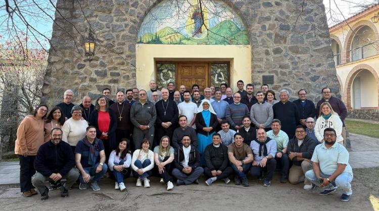 Los directores diocesanos de liturgia se reunieron en Córdoba