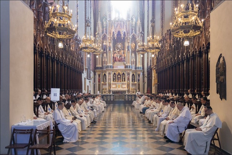 Los dominicos concluyen su capítulo general celebrando a Santo Domingo de Guzmán