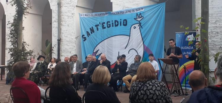 Los ecos del encuentro 'La audacia de la paz' resonaron en Buenos Aires Los ecos del encuentro 'La audacia de la paz' resonaron en Buenos Aires