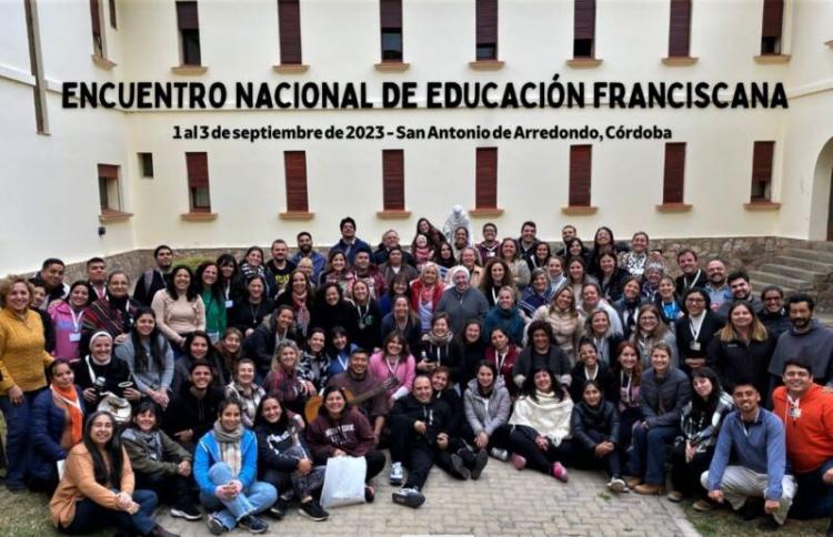 Los educadores franciscanos celebraron su encuentro nacional en Córdoba Los educadores franciscanos celebraron su encuentro nacional en Córdoba