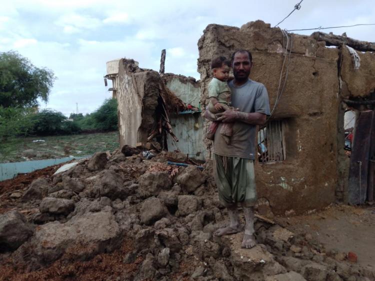 Los equipos de Cáritas junto a los damnificados por las intensas lluvias en Pakistán Los equipos de Cáritas junto a los damnificados por las intensas lluvias en Pakistán