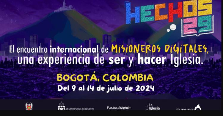 Los evangelizadores digitales se darán cita en Colombia Los evangelizadores digitales se darán cita en Colombia