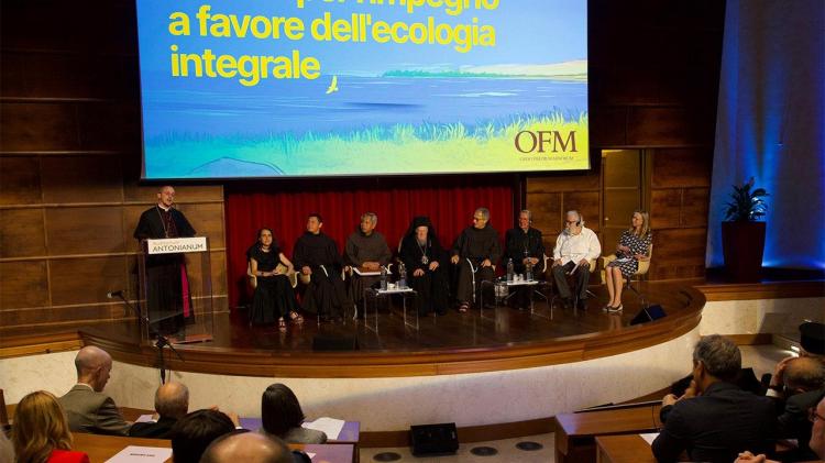 Los frailes franciscanos entregaron el Premio Laudato si' 2025 Los frailes franciscanos entregaron el Premio Laudato si' 2025