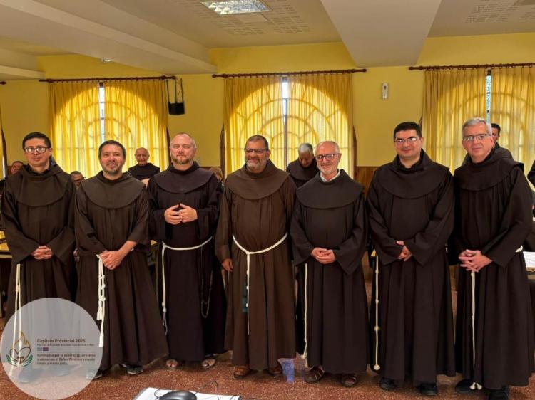 Los franciscanos de la Provincia de la Asunción eligieron a su nuevo Ministro