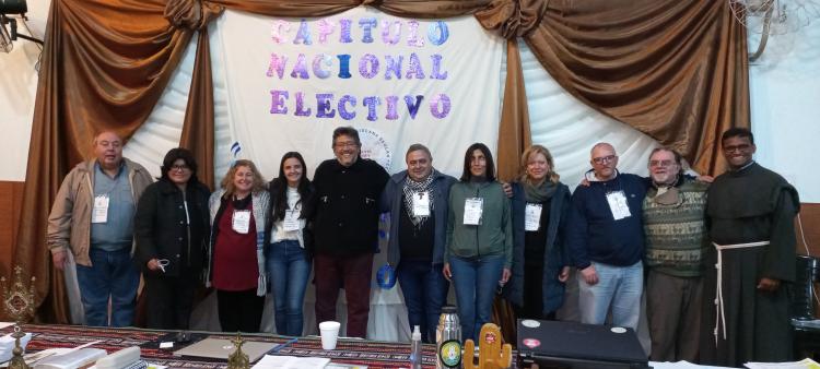 Los Franciscanos Seglares de Argentina eligieron nuevo consejo nacional Los Franciscanos Seglares de Argentina eligieron nuevo consejo nacional