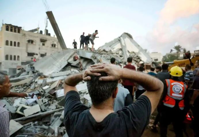Los Jesuitas piden el fin de la guerra en Gaza Los Jesuitas piden el fin de la guerra en Gaza