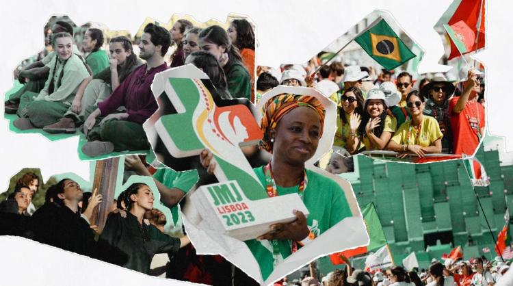 Los jóvenes de las JMJ conmemoran los cinco años de la carta 'Christus vivit' Los jóvenes de las JMJ conmemoran los cinco años de la carta 'Christus vivit'