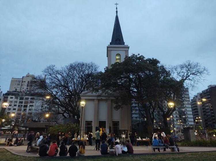 Los jóvenes porteños celebraron al beato Carlo Acutis Los jóvenes porteños celebraron al beato Carlo Acutis