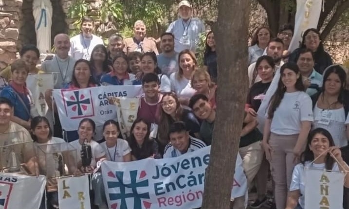 Los jóvenes, protagonistas del encuentro regional de las Cáritas del NOA Los jóvenes, protagonistas del encuentro regional de las Cáritas del NOA