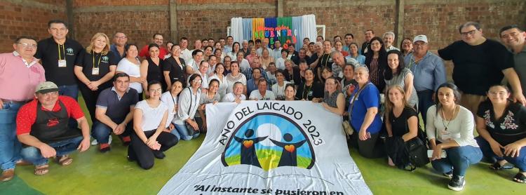 Los laicos paraguayos, dispuestos al desafío de una espiritualidad misionera Los laicos paraguayos, dispuestos al desafío de una espiritualidad misionera