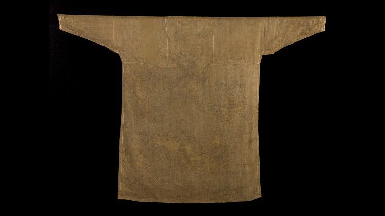 Los Museos del Vaticanos exhibirán las vestimentas que usaron San Pedro y San Juan Los Museos del Vaticanos exhibirán las vestimentas que usaron San Pedro y San Juan