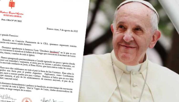 Los obispos argentinos piden al Papa su bendición en tiempos de conversión sinodal Los obispos argentinos piden al Papa su bendición en tiempos de conversión sinodal