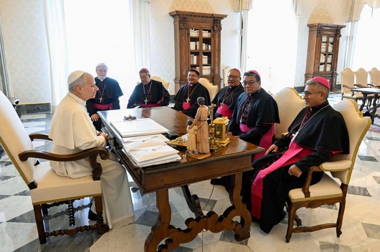 Los obispos bolivianos invitaron al Papa León visitar el país en un futuro próximo