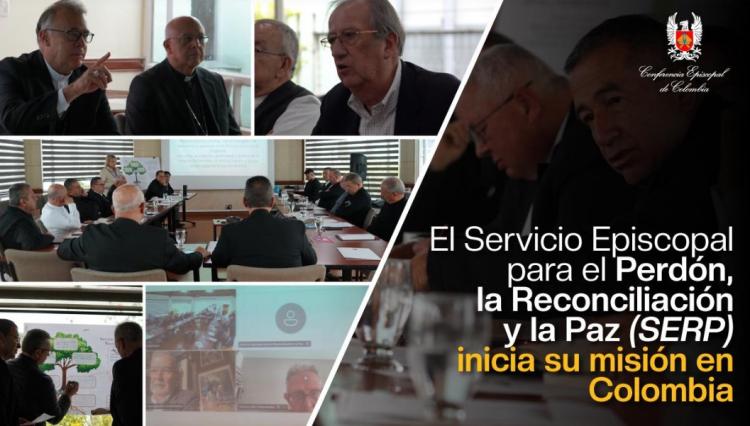 Los obispos colombianos crean el Servicio para el perdón, la reconciliación y la paz Los obispos colombianos crean el Servicio para el perdón, la reconciliación y la paz