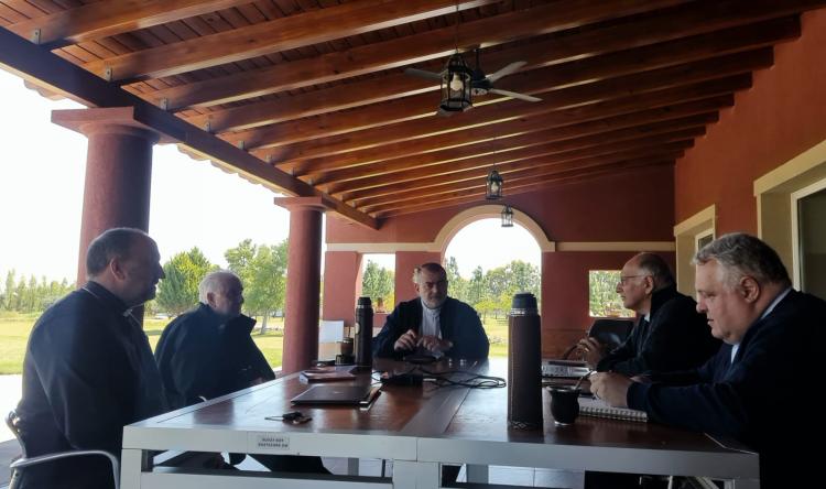 Los obispos cuyanos hablan de la realidad de las diócesis y el camino sinodal Los obispos cuyanos hablan de la realidad de las diócesis y el camino sinodal