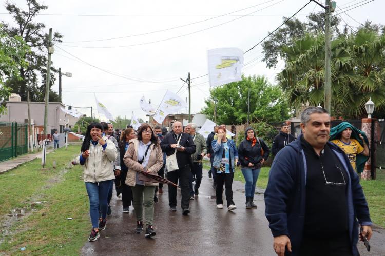 Los obispos de la región Buenos Aires comenzaron su misión anual Los obispos de la región Buenos Aires comenzaron su misión anual