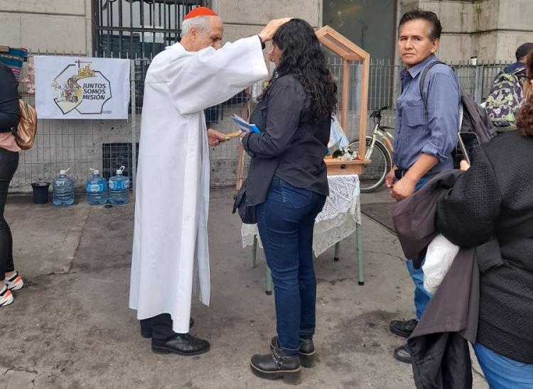 Los obispos de la región Buenos Aires misionaron en las comunidades porteñas Los obispos de la región Buenos Aires misionaron en las comunidades porteñas