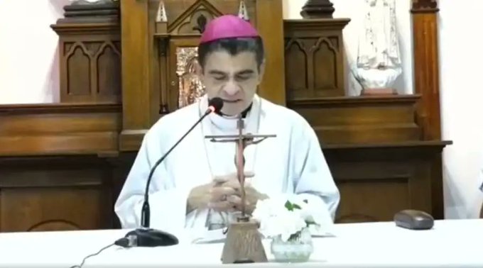 Los obispos de Nicaragua manifiestan su dolor por el arresto del obispo de Matagalpa Los obispos de Nicaragua manifiestan su dolor por el arresto del obispo de Matagalpa