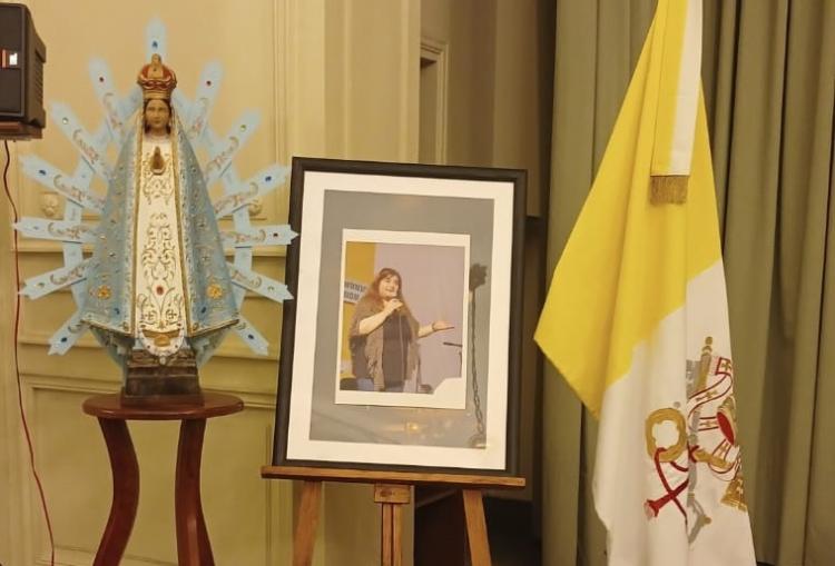 Los obispos dieron gracias por la vida de una dirigente laical Los obispos dieron gracias por la vida de una dirigente laical