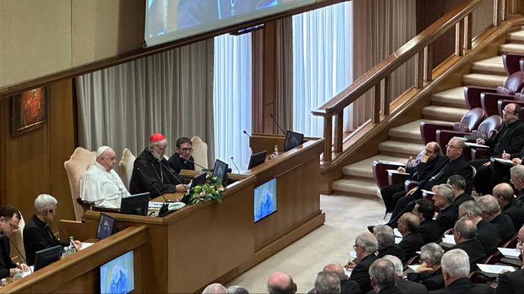 Los obispos españoles analizan con el Papa la situación de los seminarios Los obispos españoles analizan con el Papa la situación de los seminarios