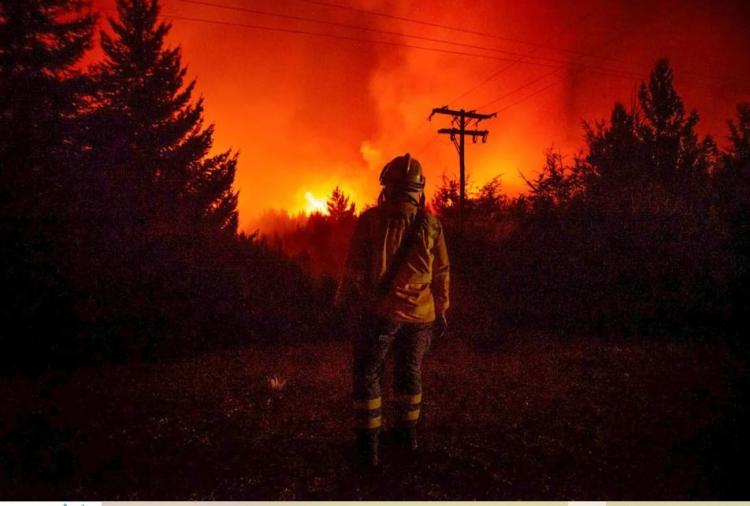 Los obispos patagónicos llaman a rezar por la lluvia y la reconstrucción tras los incendios Los obispos patagónicos llaman a rezar por la lluvia y la reconstrucción tras los incendios