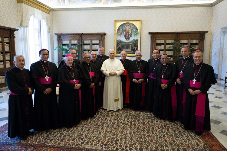 Los obispos peruanos invitaron al Papa León XIV visitar al país Los obispos peruanos invitaron al Papa León XIV visitar al país
