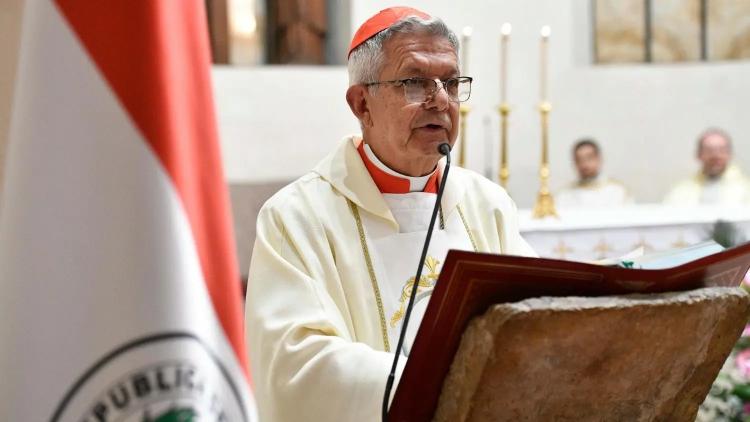 Los obispos saludan al cardenal paraguayo que celebrará la Inmaculada en Buenos Aires Los obispos saludan al cardenal paraguayo que celebrará la Inmaculada en Buenos Aires