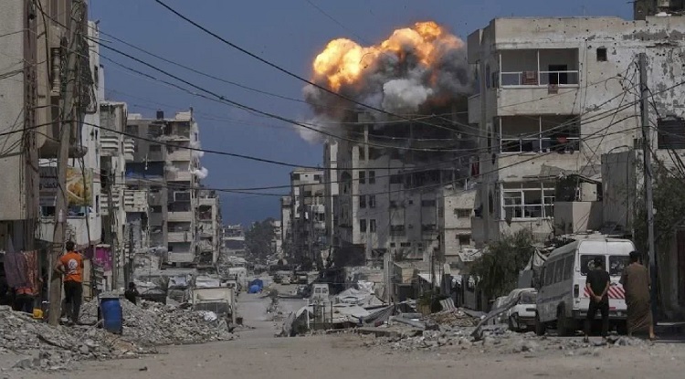 Los obispos sudafricanos se manifestaron 'contra el genocidio' en Gaza