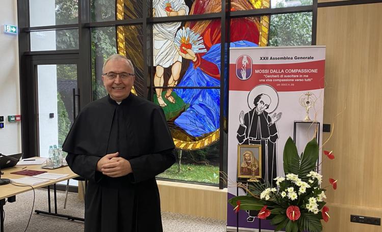 Los Palotinos tienen nuevo rector general Los Palotinos tienen nuevo rector general