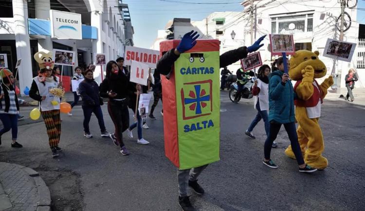 Los referentes de Cáritas Salta participarán de un encuentro Los referentes de Cáritas Salta participarán de un encuentro