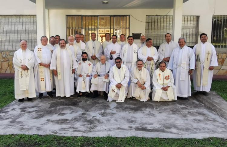 Los sacerdotes de Añatuya participan de su convivencia anual Los sacerdotes de Añatuya participan de su convivencia anual