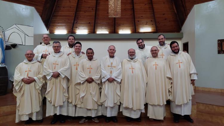 Los sacerdotes de Oberá tuvieron su Retiro Anual Los sacerdotes de Oberá tuvieron su Retiro Anual