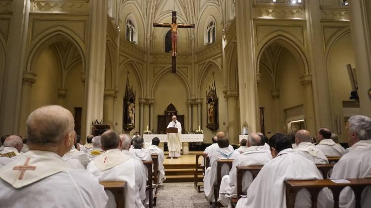 Los sacerdotes de San Isidro celebraron su Jubileo