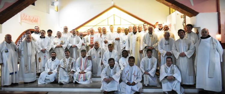 Los sacerdotes Lomas de Zamora participaron de un Encuentro Sacerdotal de Pastoral Los sacerdotes Lomas de Zamora participaron de un Encuentro Sacerdotal de Pastoral