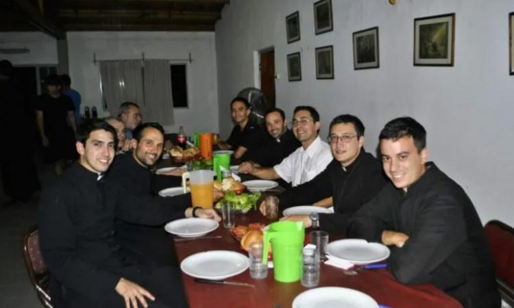 Los seminaristas de San Rafael realizaron su misión anual Los seminaristas de San Rafael realizaron su misión anual