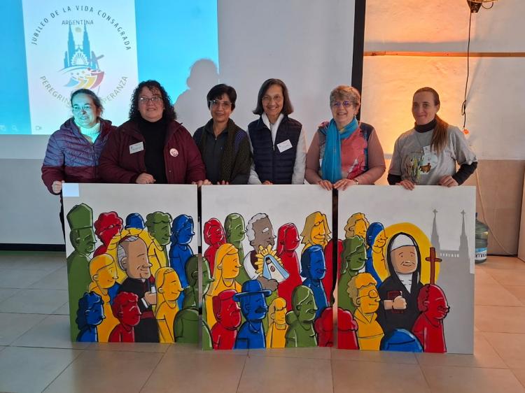 Luján: nuevas autoridades de la Conferencia de Institutos Seculares de la Argentina