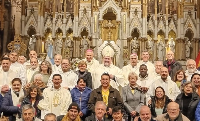 Luján, sede del Encuentro Nacional de la Pastoral de Migrantes e Itinerantes Luján, sede del Encuentro Nacional de la Pastoral de Migrantes e Itinerantes