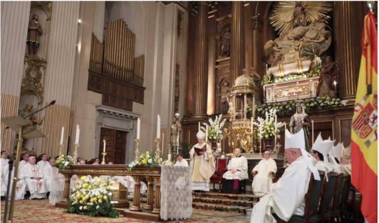 Madrid: terminó el Año Santo de san Isidro Labrador Madrid: terminó el Año Santo de san Isidro Labrador