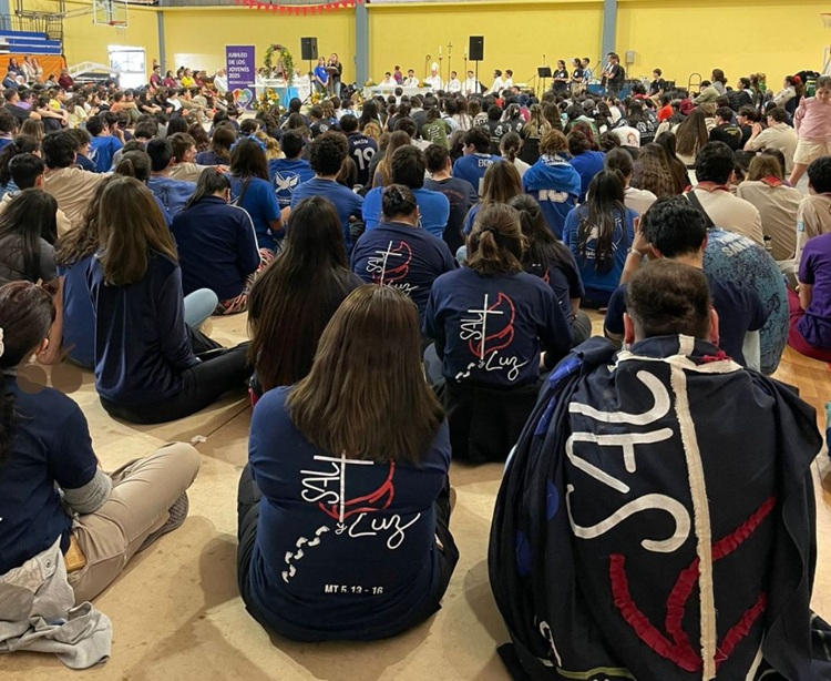 Mar del Plata: unos 800 jóvenes participaron de la Invasión de Pueblos en Vidal