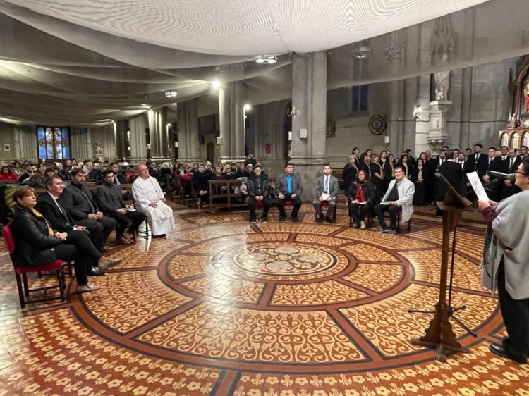 Mar del Plata: celebración ecuménica e interreligiosa por la paz en la catedral