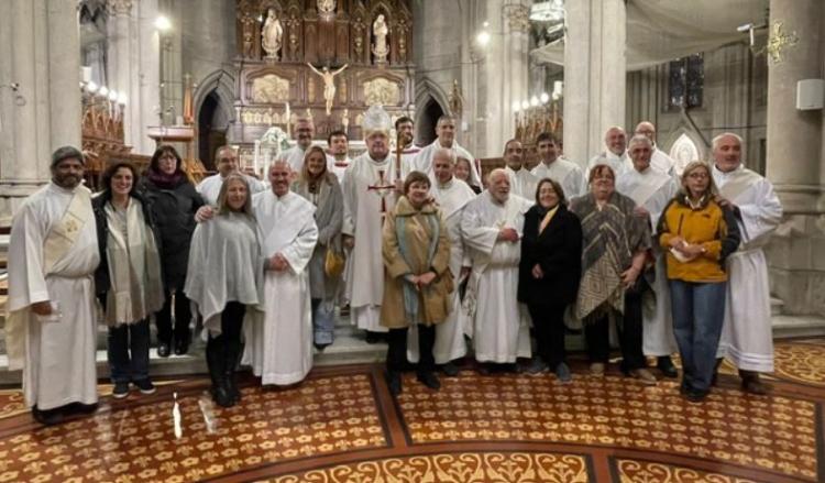 Mar del Plata: la comunidad acompañó la celebración del Jubileo de los Diáconos