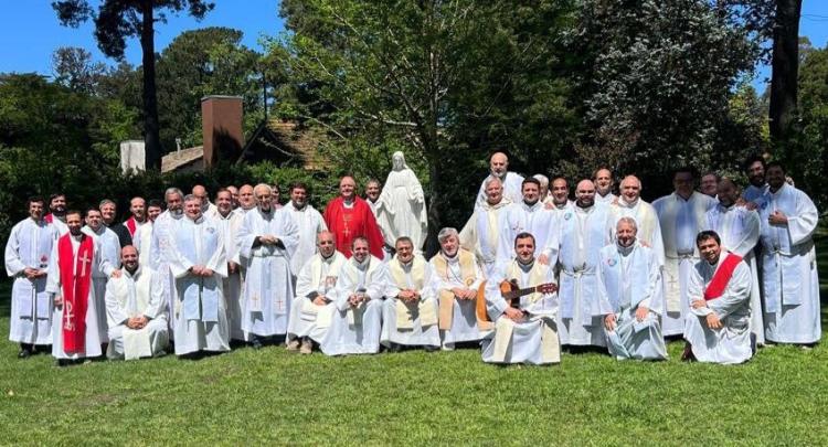 Mar del Plata: el clero diocesano concluyó sus ejercicios espirituales anuales