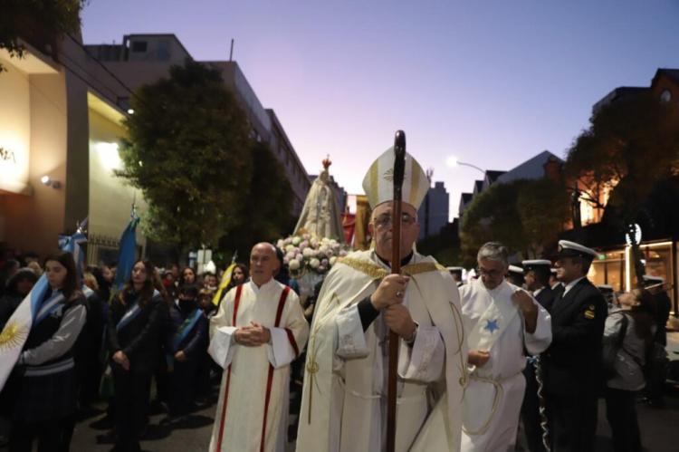 Mar del Plata: fiesta patronal de Nuestra Señora de Fátima Mar del Plata: fiesta patronal de Nuestra Señora de Fátima