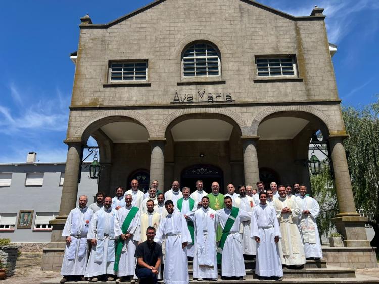 Mar del Plata: seminaristas participaron en La Eufemia de la convivencia de verano