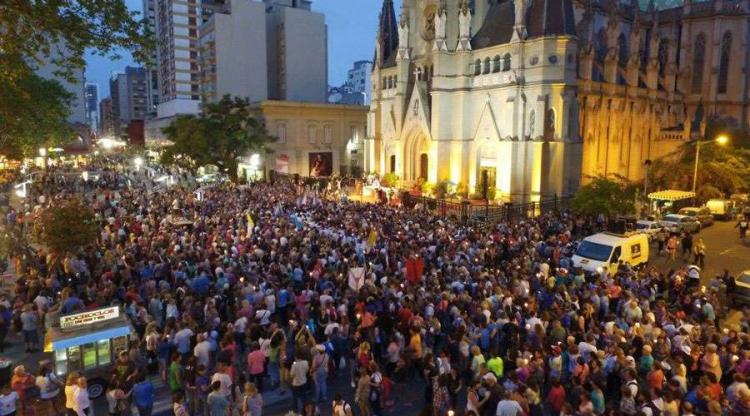 Mar del Plata vivirá una nueva Marcha de la Esperanza Mar del Plata vivirá una nueva Marcha de la Esperanza