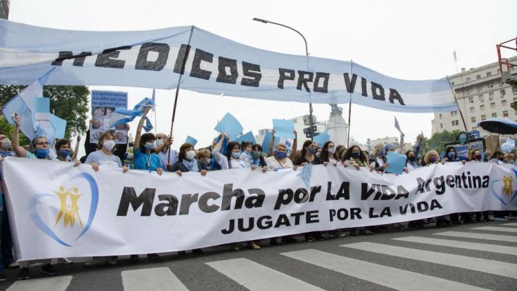 Marcha por la Vida, para seguir construyendo una cultura provida Marcha por la Vida, para seguir construyendo una cultura provida