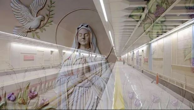 Irán pone el nombre de la Virgen María a una estación del subte